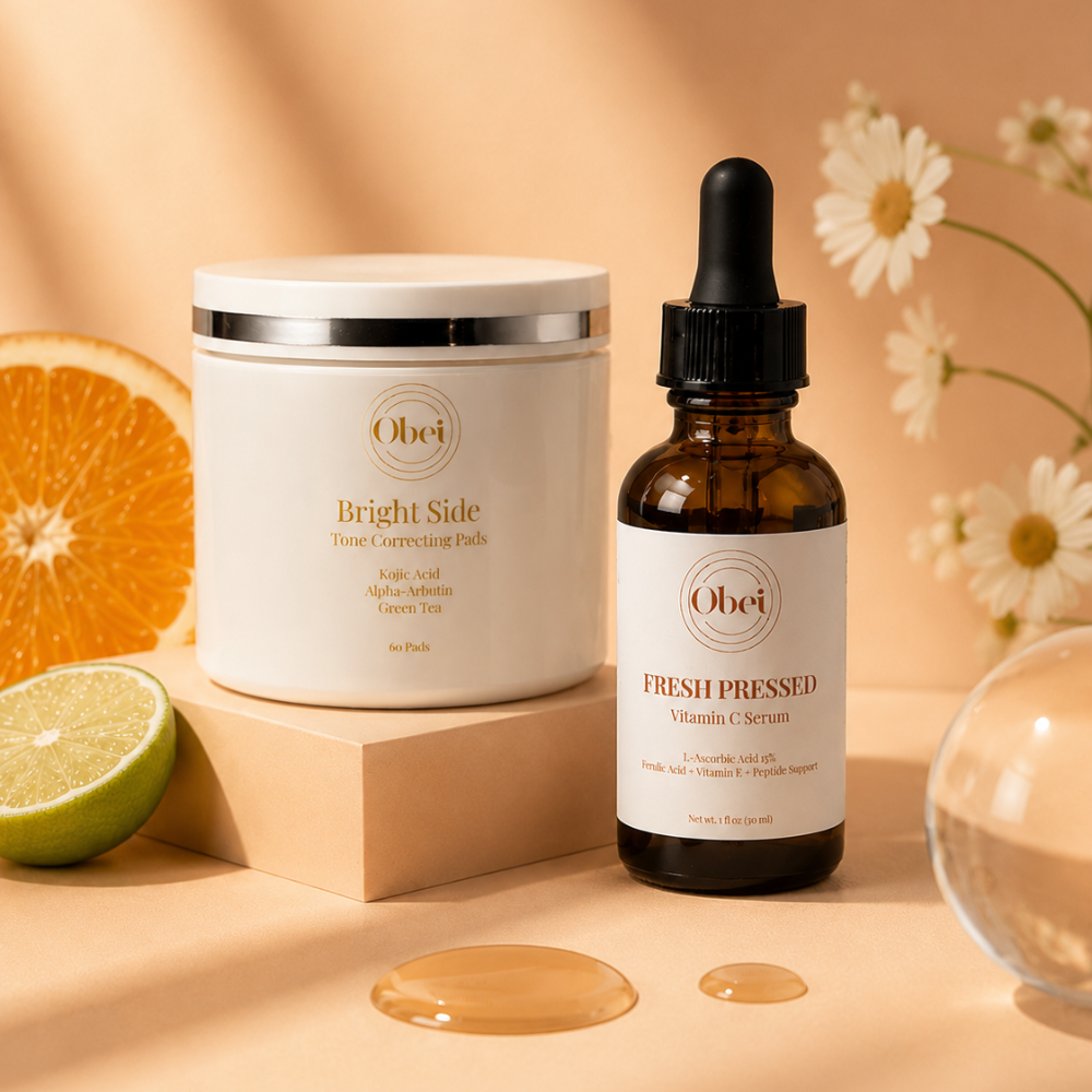 Brightening & Tone Correcting