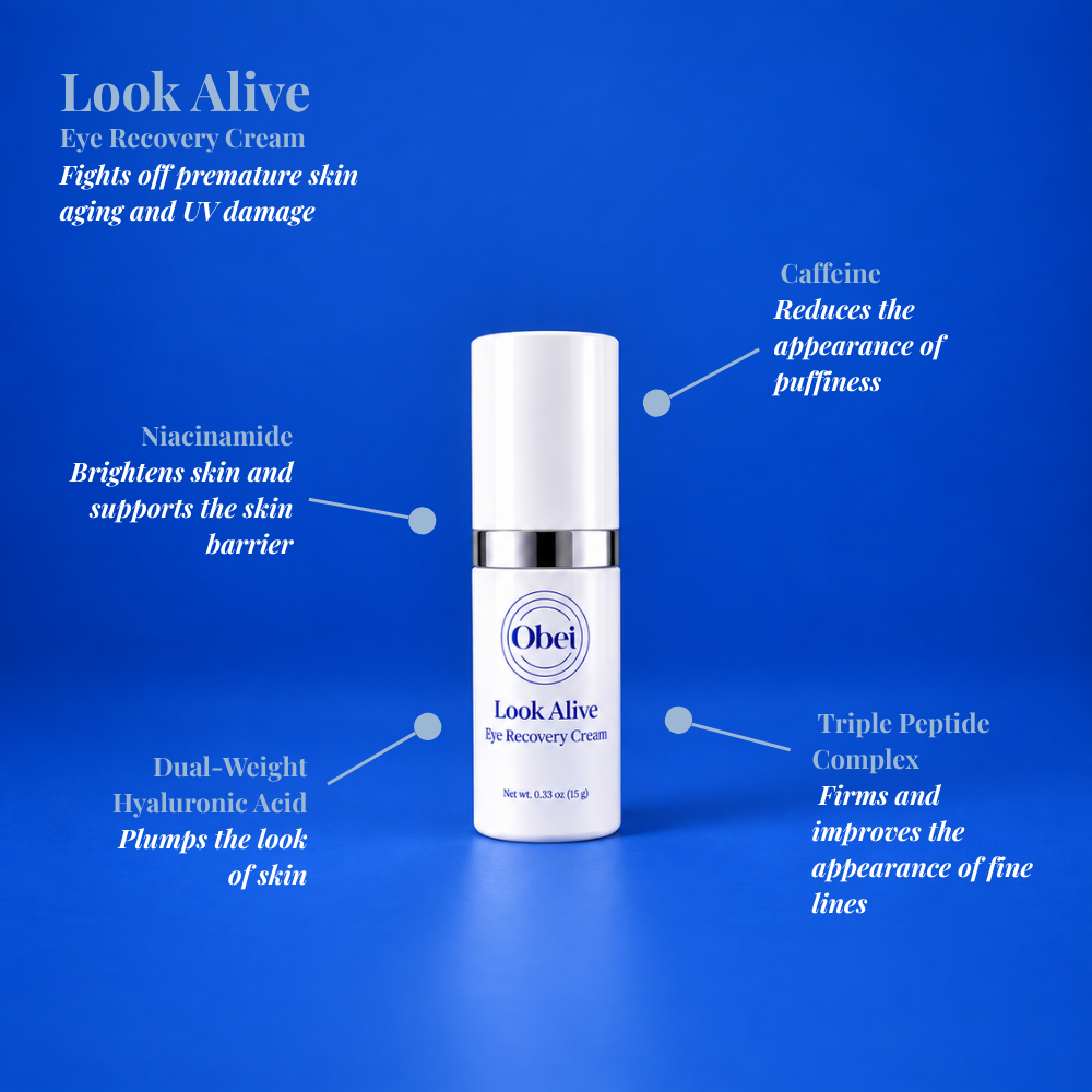 Look Alive Eye Recovery Cream