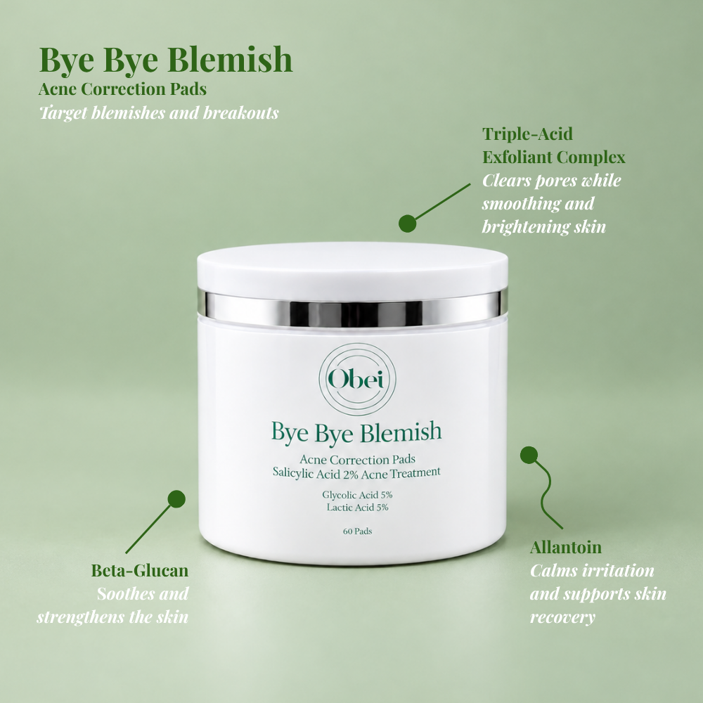 Bye Bye Blemish Acne Correction Pads - 2% Salicylic Acid