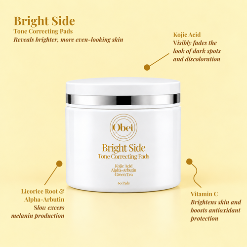 Bright Side Tone Correcting Pads