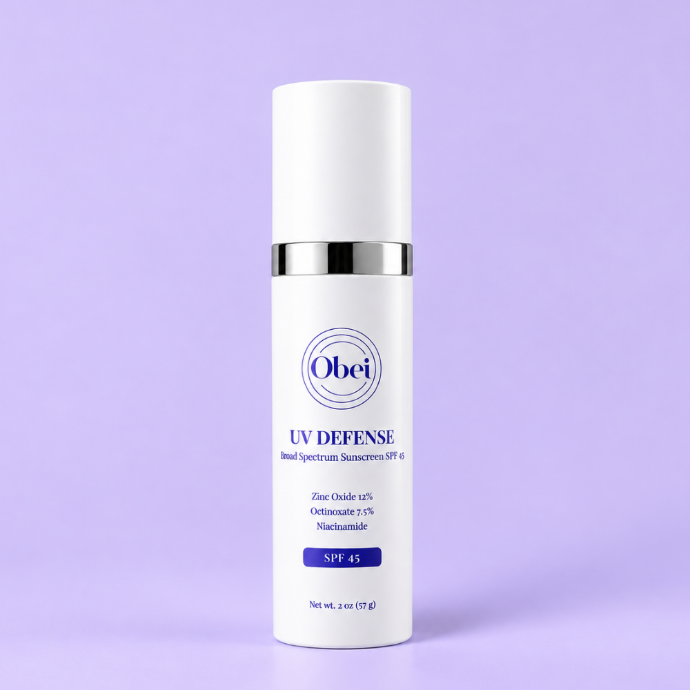 UV Defense Broad Spectrum Sunscreen SPF 45
