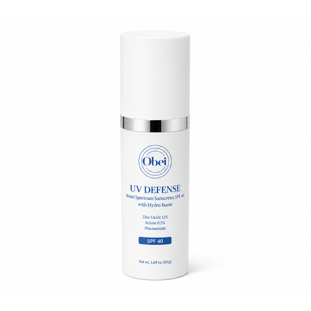 UV Defense Broad Spectrum Sunscreen with Hydro Boost SPF 40
