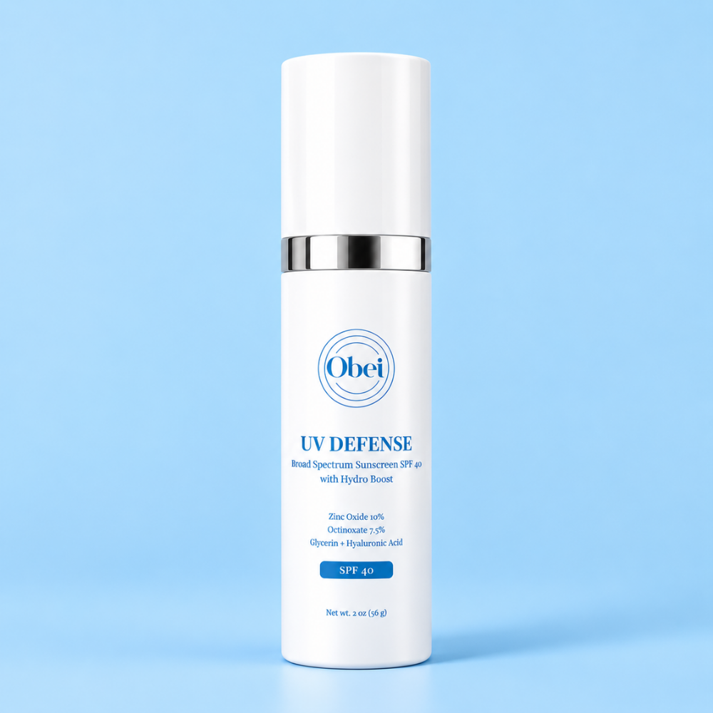 UV Defense Broad Spectrum Sunscreen with Hydro Boost SPF 40