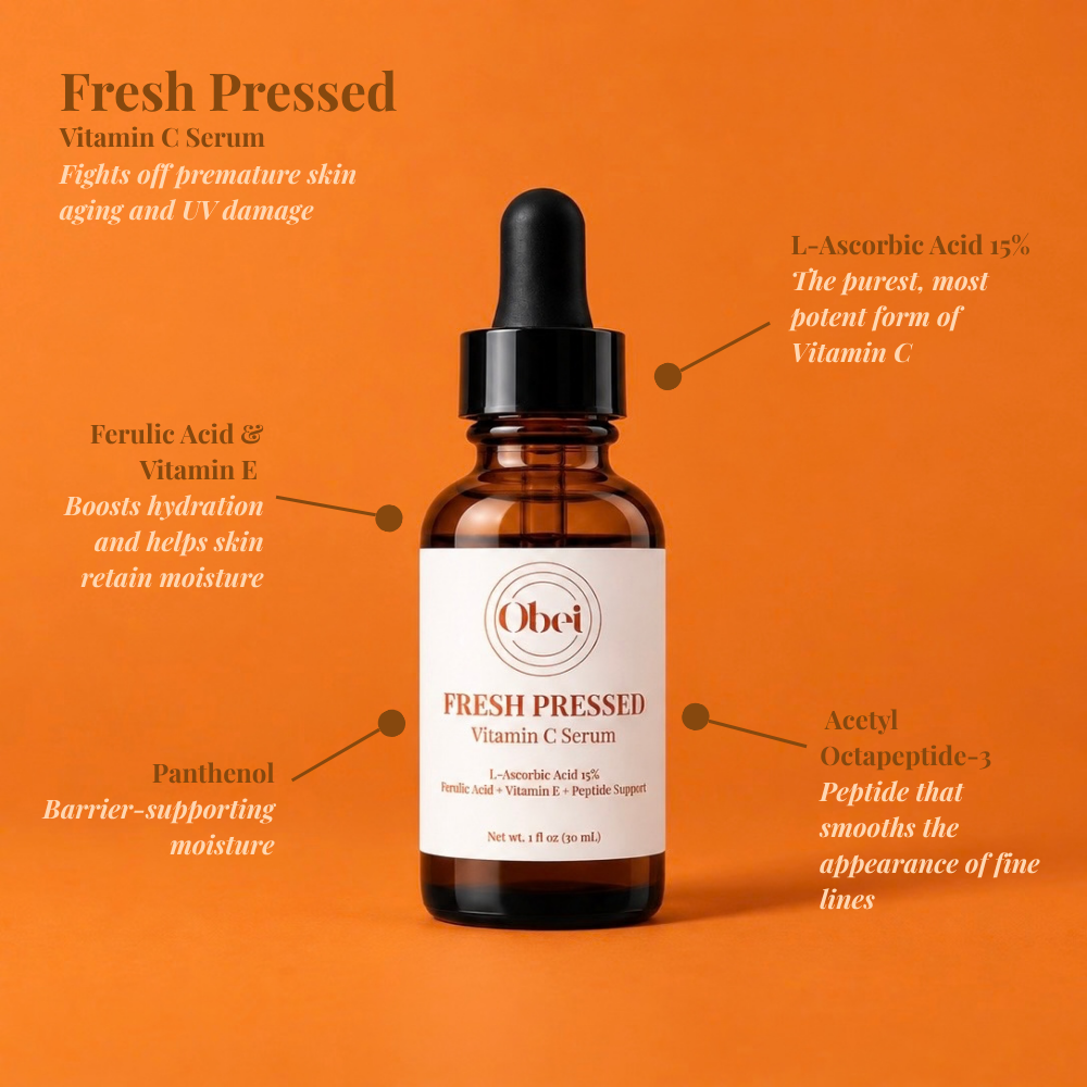 Fresh Pressed Vitamin C Serum - 15% Ascorbic Acid