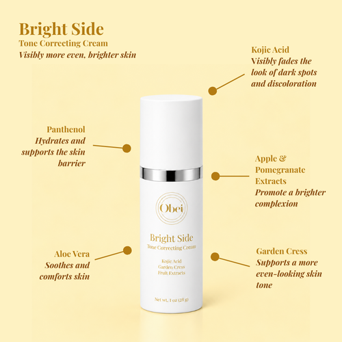 Bright Side Tone Correcting Cream